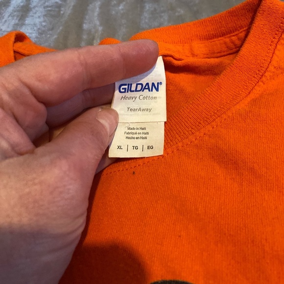 Vintage 1990s Warner Bros Michigan J Frog T-Shirt Size XL - Picture 3 of 4